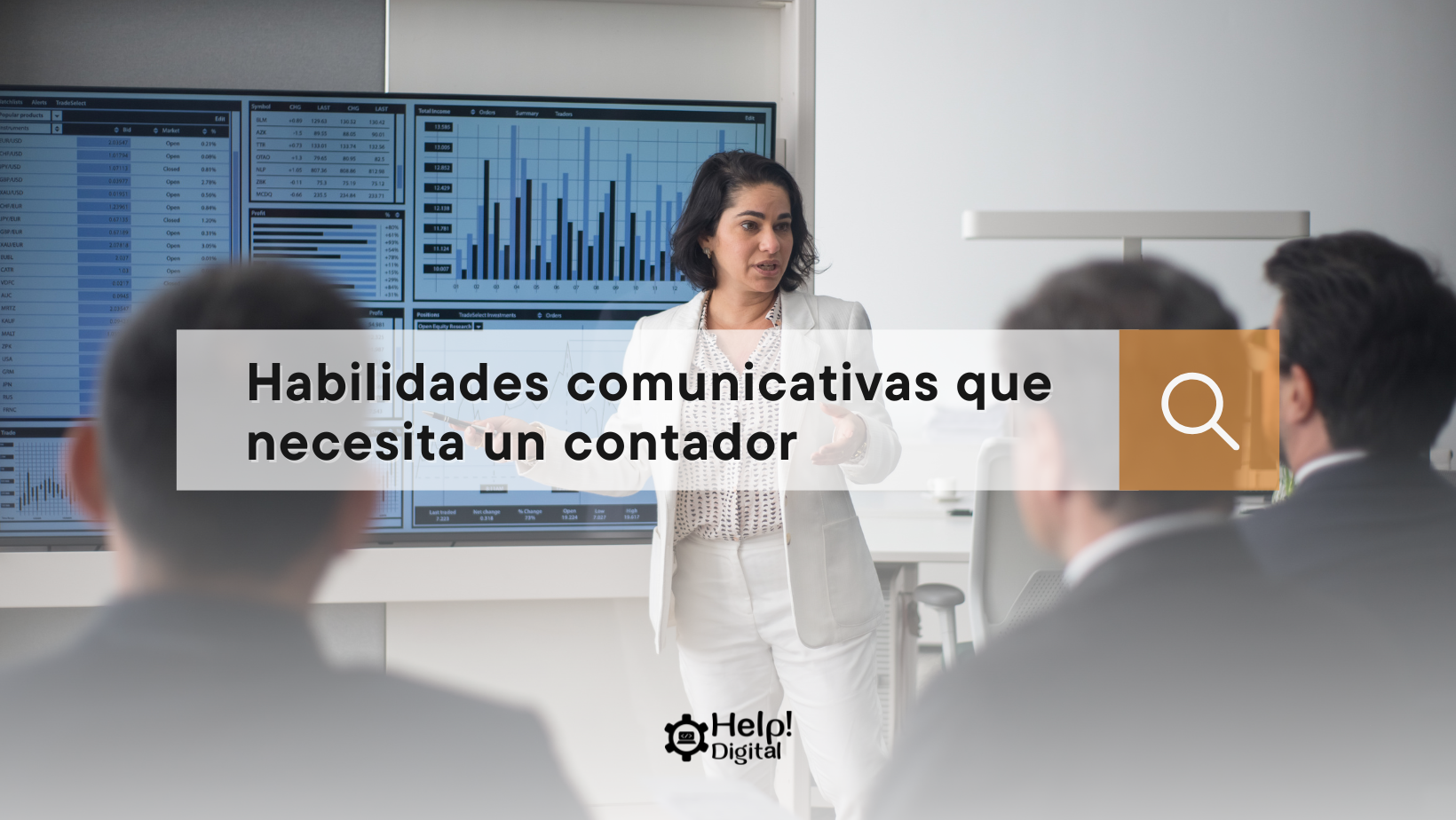 Habilidades comunicativas que necesita un contador